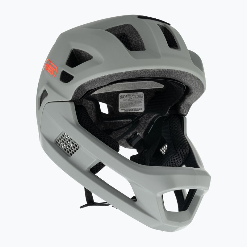 Casco da bici per bambini ABUS Youdrop FF grigio gesso