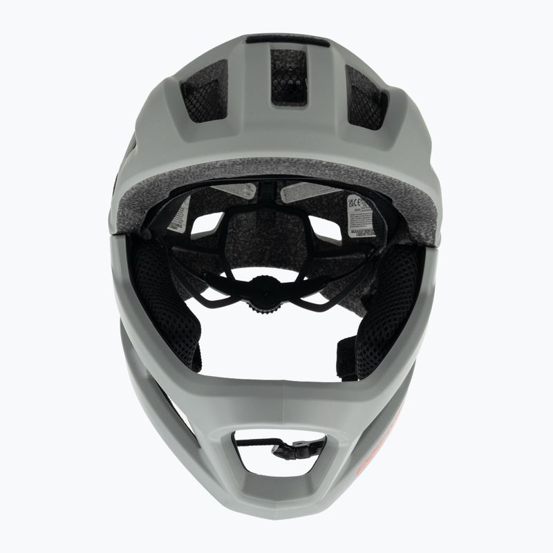 Casco da bici per bambini ABUS Youdrop FF grigio gesso 2