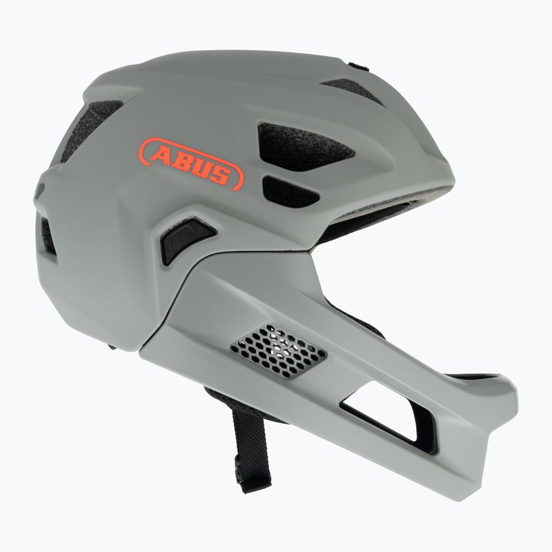 Casco da bici per bambini ABUS Youdrop FF grigio gesso 4