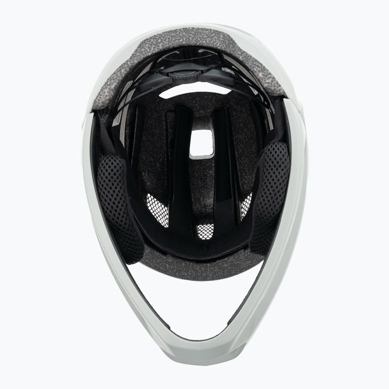 Casco da bici per bambini ABUS Youdrop FF grigio gesso 5