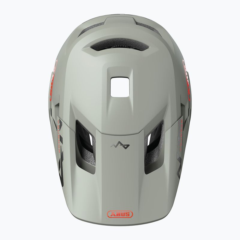 Casco da bici per bambini ABUS Youdrop FF grigio gesso 6