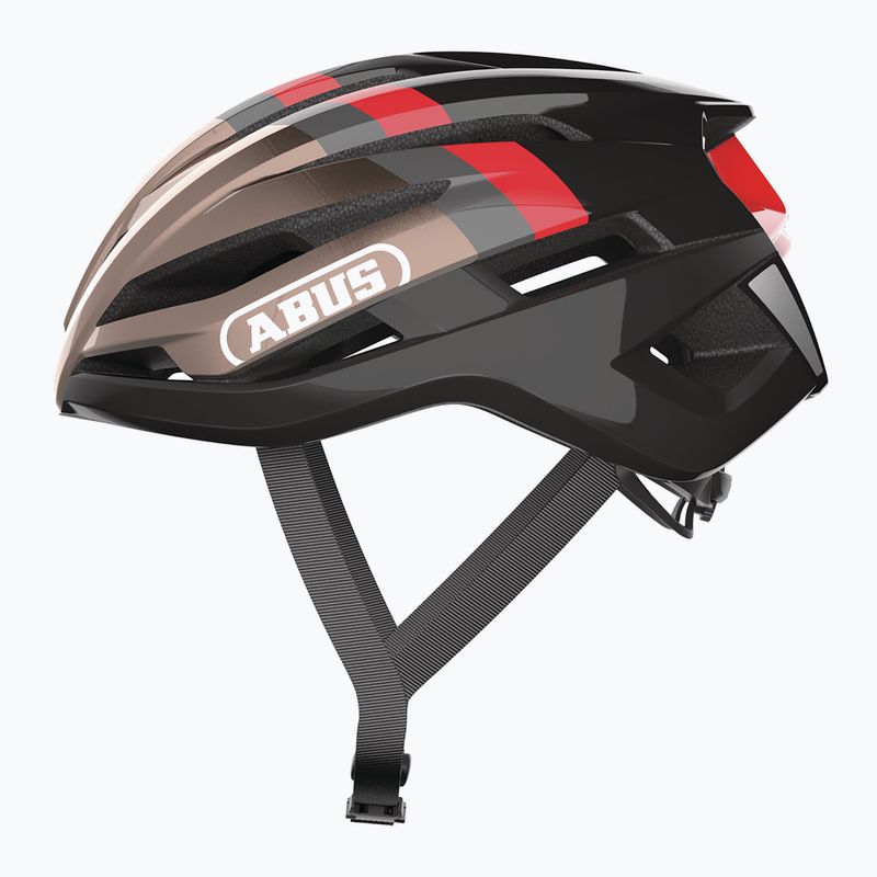 Casco da bicicletta ABUS StormChaser in rame metallizzato 3