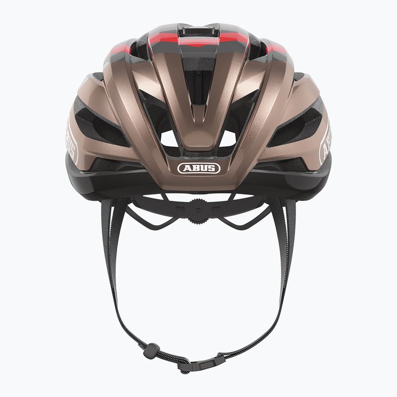 Casco da bicicletta ABUS StormChaser in rame metallizzato 4