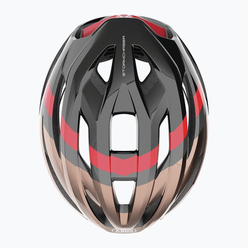 Casco da bicicletta ABUS StormChaser in rame metallizzato 6