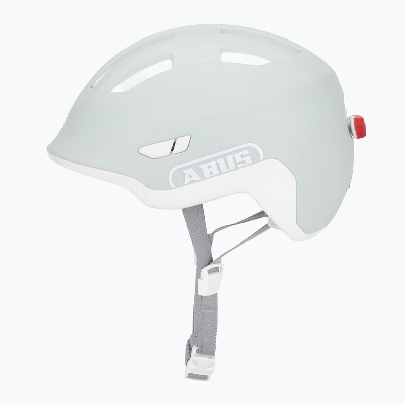 Casco da bici per bambini ABUS Smiley 3.0 ACE LED pure mint 3