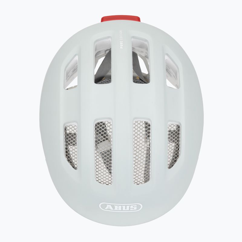 Casco da bici per bambini ABUS Smiley 3.0 ACE LED pure mint 6