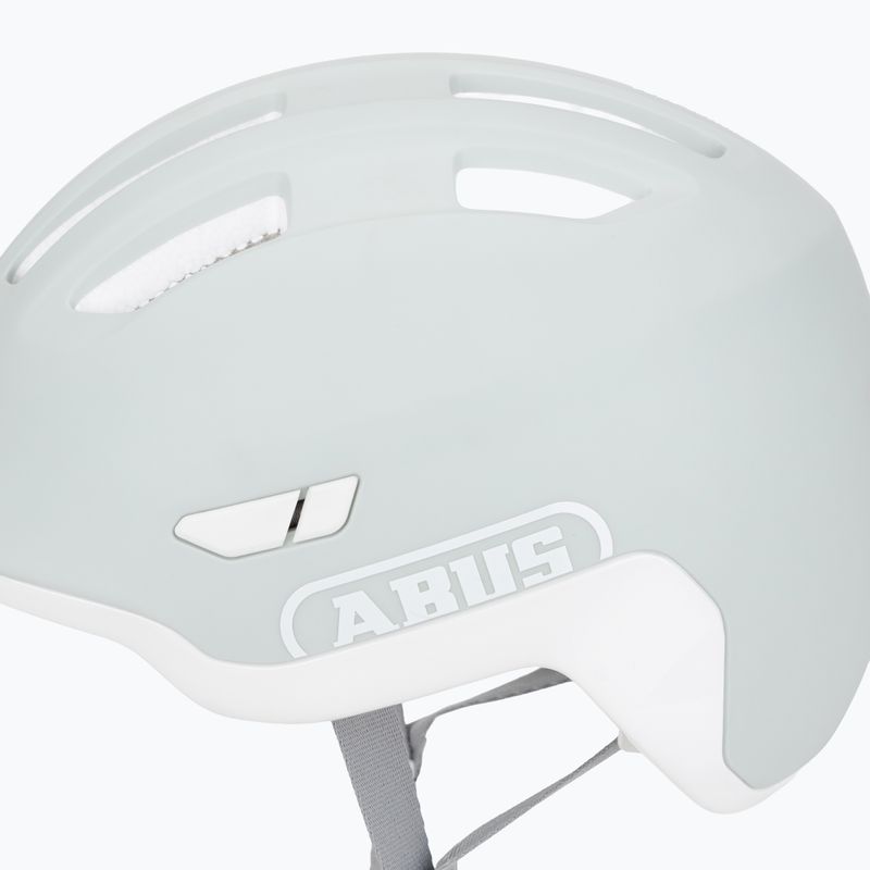 Casco da bici per bambini ABUS Smiley 3.0 ACE LED pure mint 7