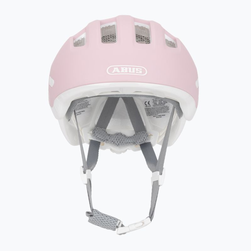Casco da bici per bambini ABUS Smiley 3.0 ACE LED rosa puro 2