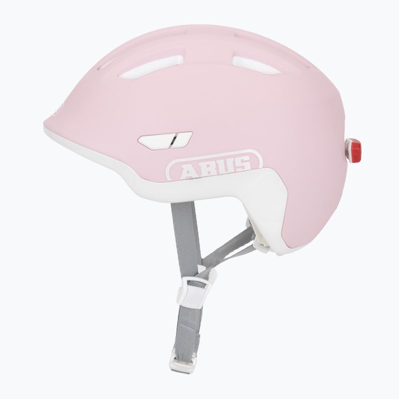 Casco da bici per bambini ABUS Smiley 3.0 ACE LED rosa puro 3