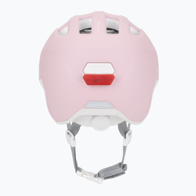 Casco da bici per bambini ABUS Smiley 3.0 ACE LED rosa puro 4