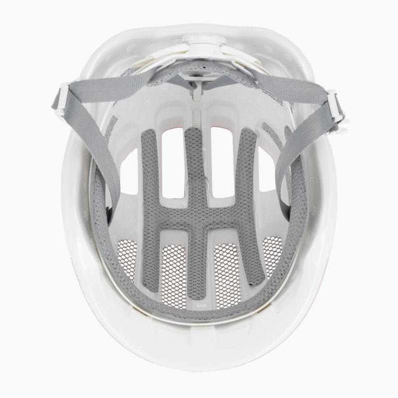 Casco da bici per bambini ABUS Smiley 3.0 ACE LED rosa puro 5