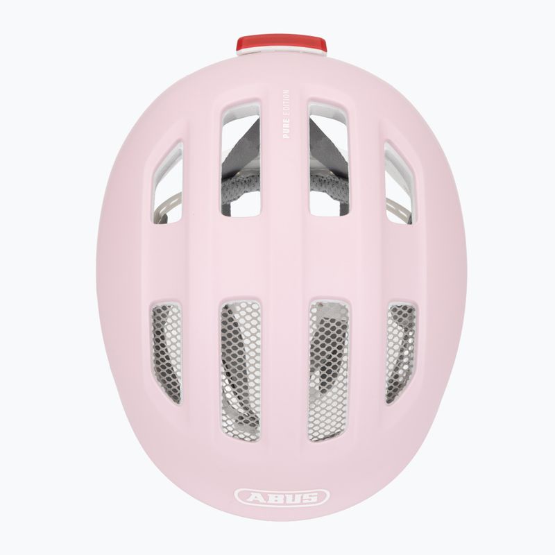 Casco da bici per bambini ABUS Smiley 3.0 ACE LED rosa puro 6