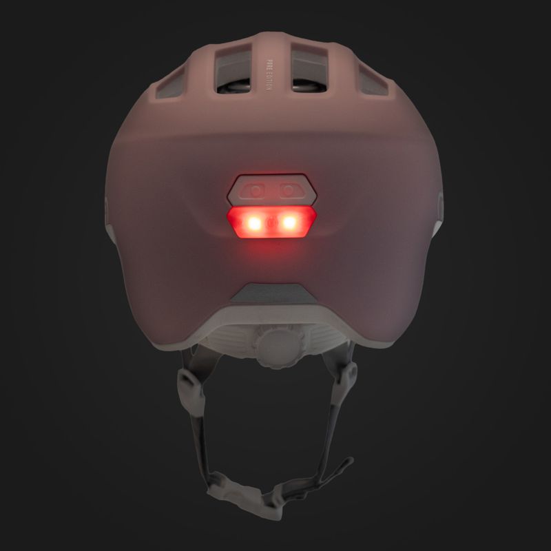 Casco da bici per bambini ABUS Smiley 3.0 ACE LED rosa puro 8