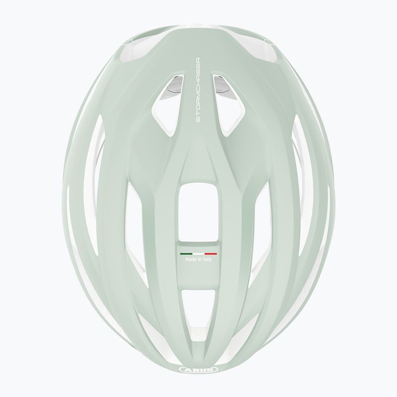 Casco da bicicletta ABUS StormChaser Ace pure mint 5