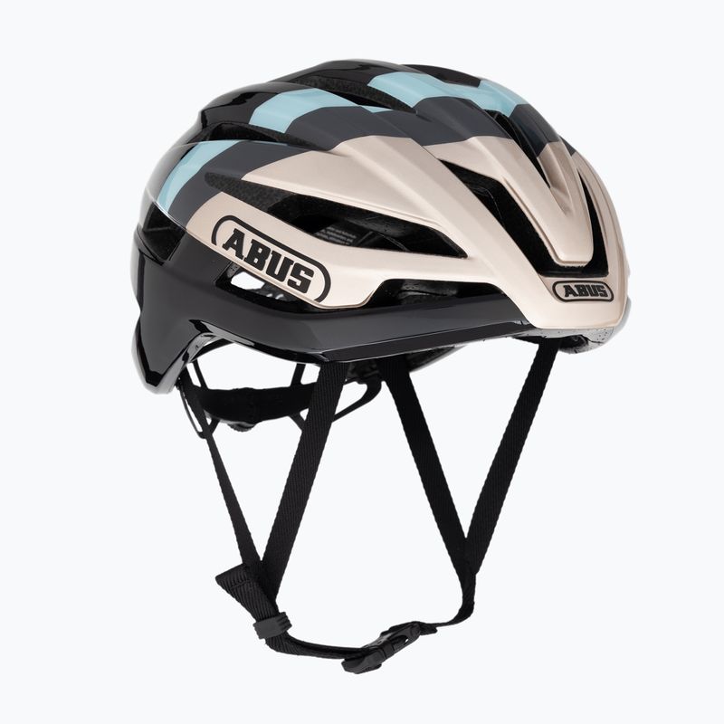 Casco da bicicletta ABUS StormChaser oro champagne