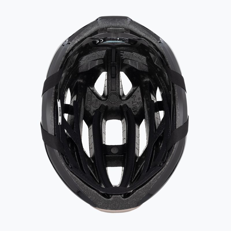 Casco da bicicletta ABUS StormChaser oro champagne 2