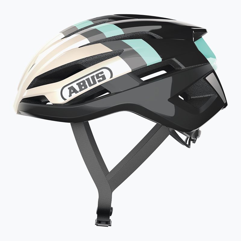 Casco da bicicletta ABUS StormChaser oro champagne 3