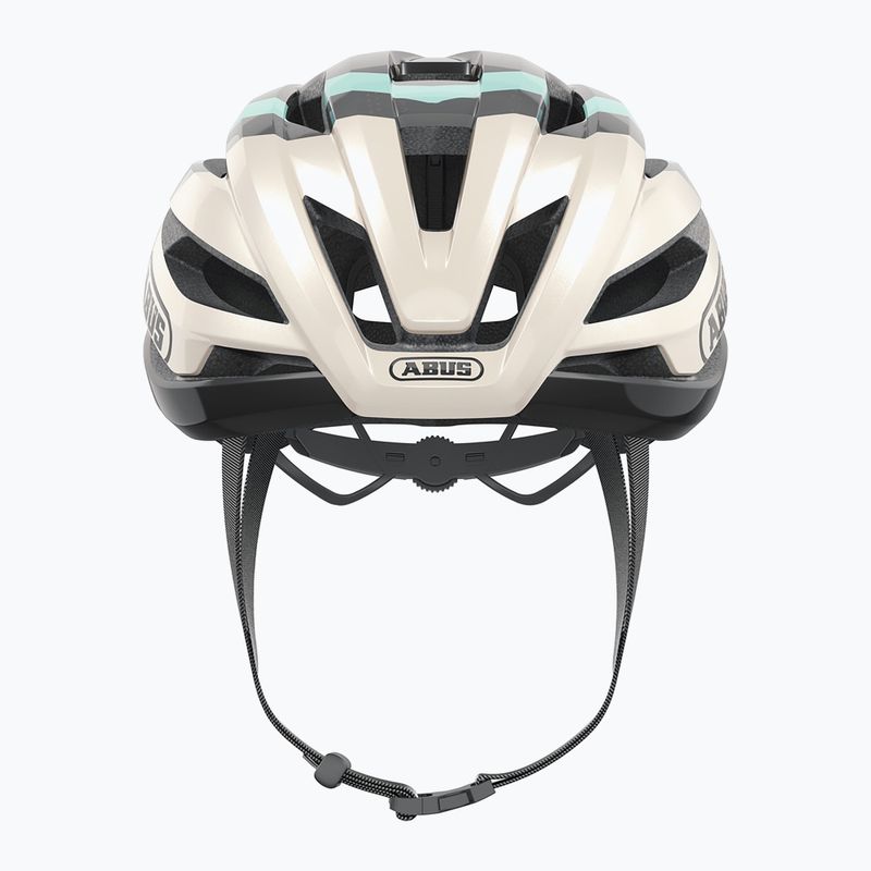 Casco da bicicletta ABUS StormChaser oro champagne 4