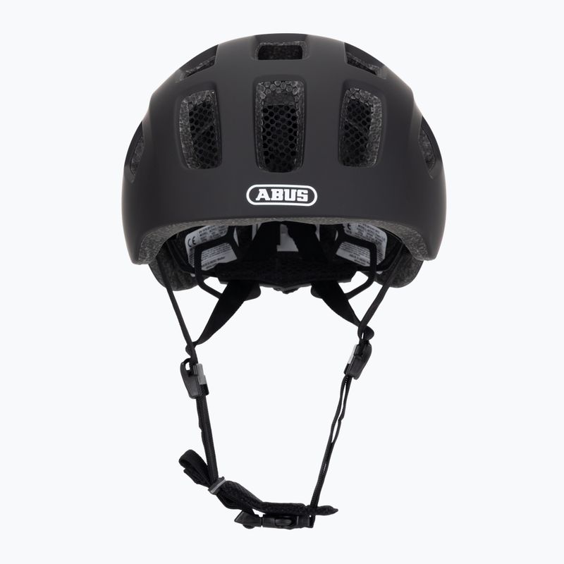 Casco da bici per bambini ABUS Youn-I 2.0 velvet black 2
