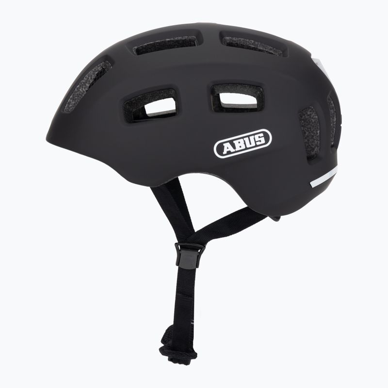 Casco da bici per bambini ABUS Youn-I 2.0 velvet black 3