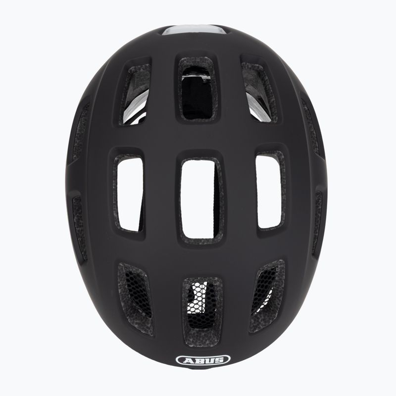 Casco da bici per bambini ABUS Youn-I 2.0 velvet black 6