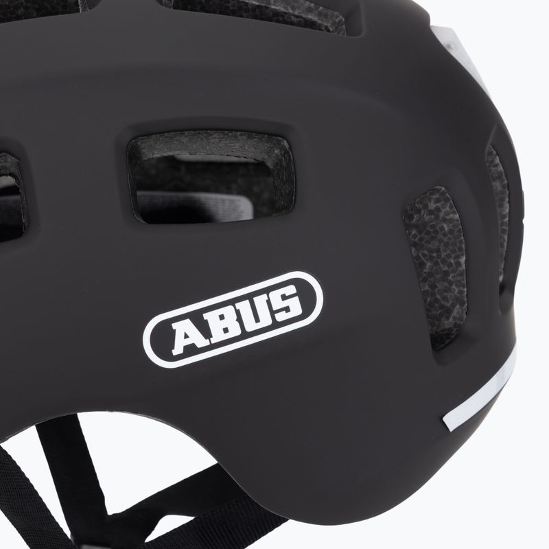 Casco da bici per bambini ABUS Youn-I 2.0 velvet black 7
