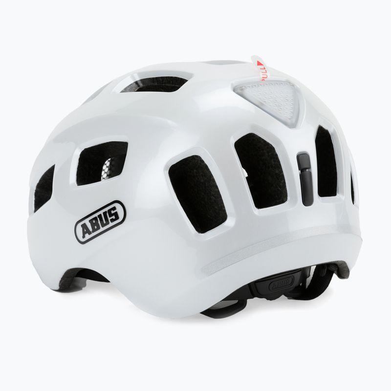 ABUS Casco da bici per bambini Youn-I 2.0 bianco perla 4