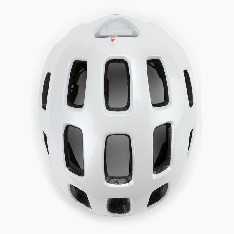 ABUS Casco da bici per bambini Youn-I 2.0 bianco perla 6