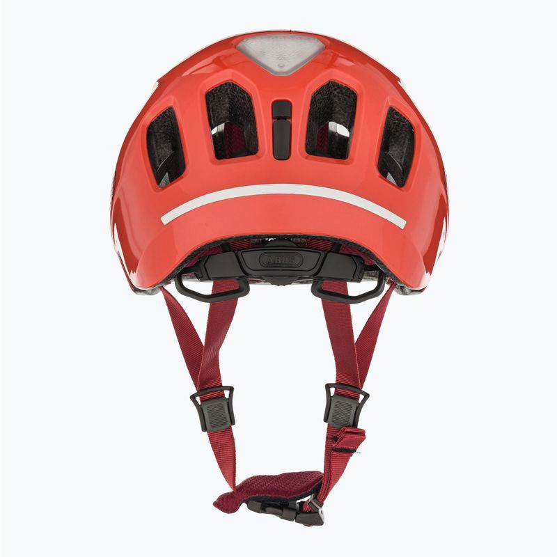 Casco da bici per bambini ABUS Youn-I 2.0 corallo vivo 3