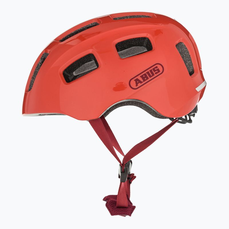 Casco da bici per bambini ABUS Youn-I 2.0 corallo vivo 5