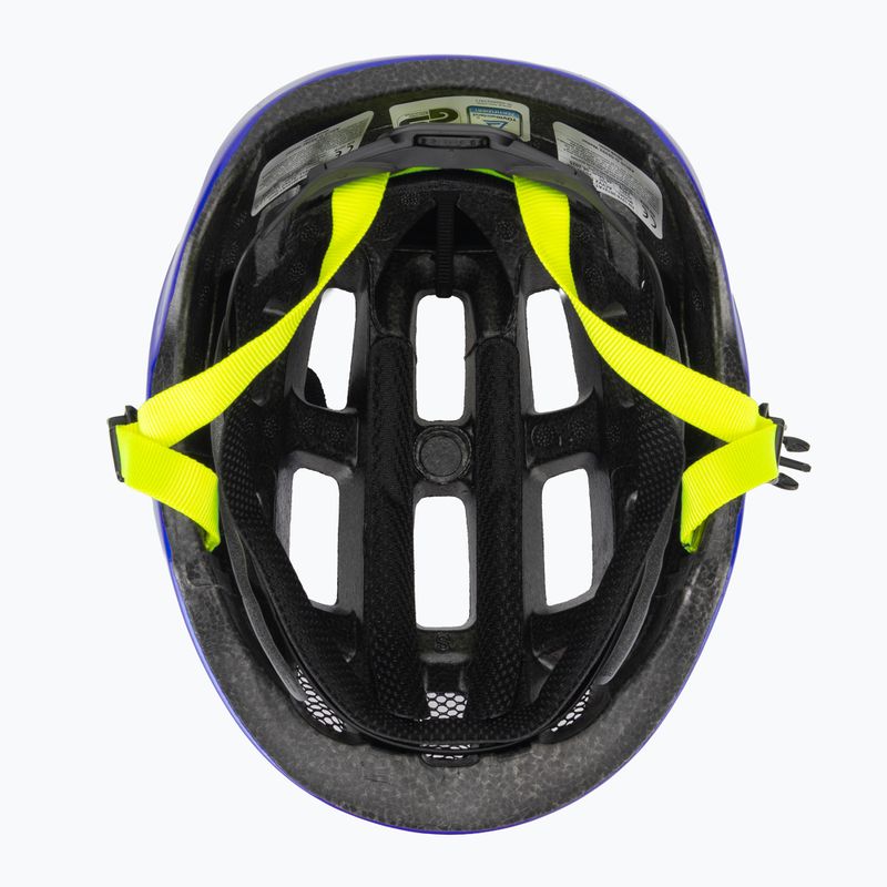 ABUS Casco da bici per bambini Youn-I 2.0 blu brillante 5