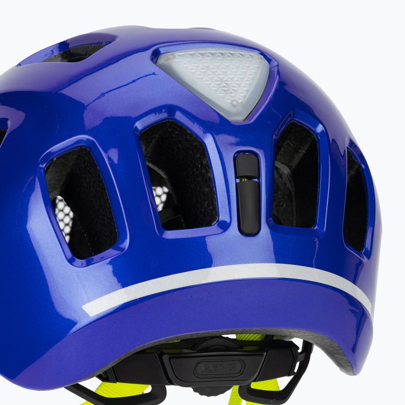 ABUS Casco da bici per bambini Youn-I 2.0 blu brillante 7