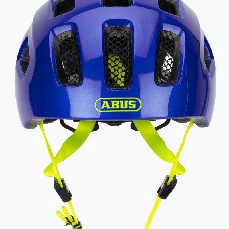 ABUS Casco da bici per bambini Youn-I 2.0 blu brillante 9