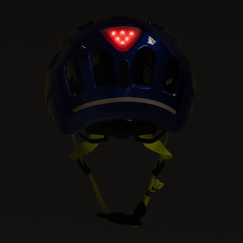 ABUS Casco da bici per bambini Youn-I 2.0 blu brillante 10