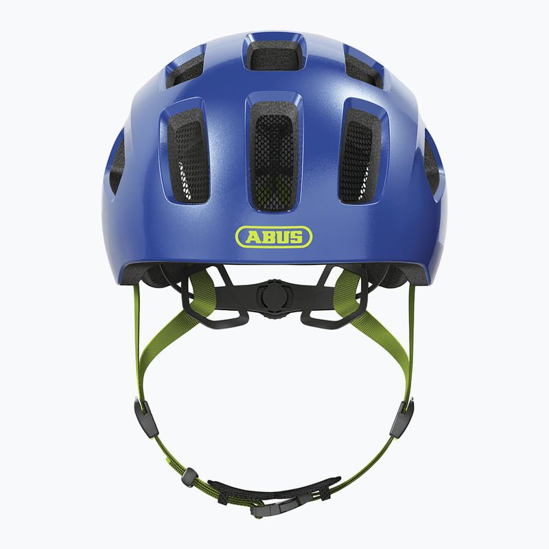 ABUS Casco da bici per bambini Youn-I 2.0 blu brillante 2