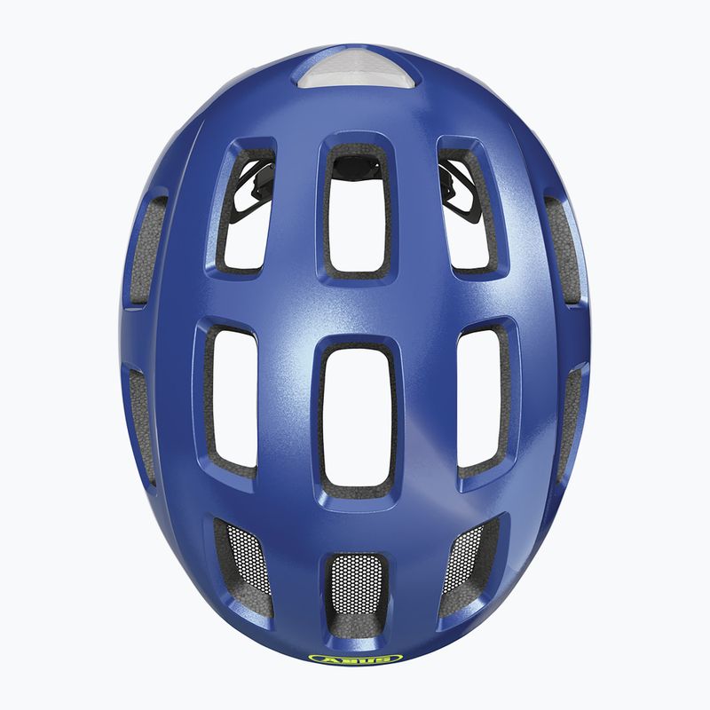 ABUS Casco da bici per bambini Youn-I 2.0 blu brillante 4