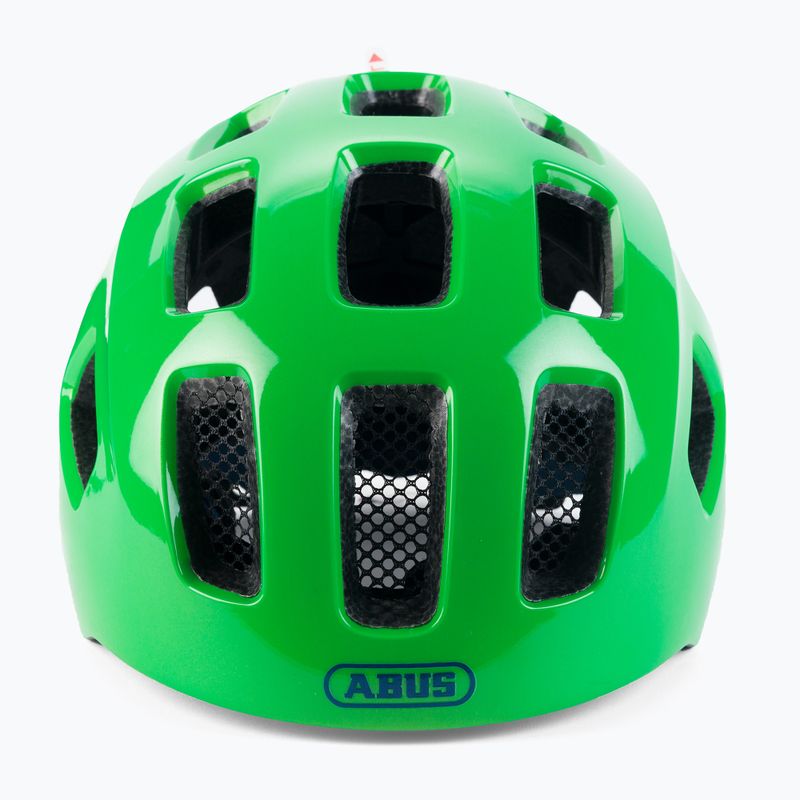 ABUS Casco da bici per bambini Youn-I 2.0 verde brillante 2