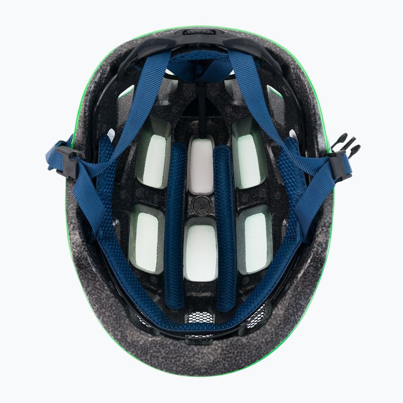 ABUS Casco da bici per bambini Youn-I 2.0 verde brillante 5