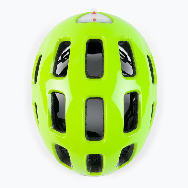 Casco da bici per bambini ABUS Youn-I 2.0 giallo segnale 6