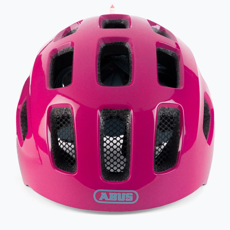 ABUS Casco da bici per bambini Youn-I 2.0 rosa brillante 2