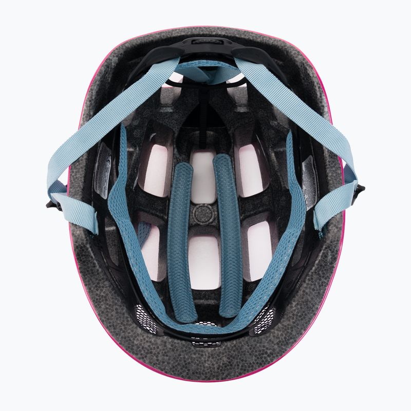 ABUS Casco da bici per bambini Youn-I 2.0 rosa brillante 5