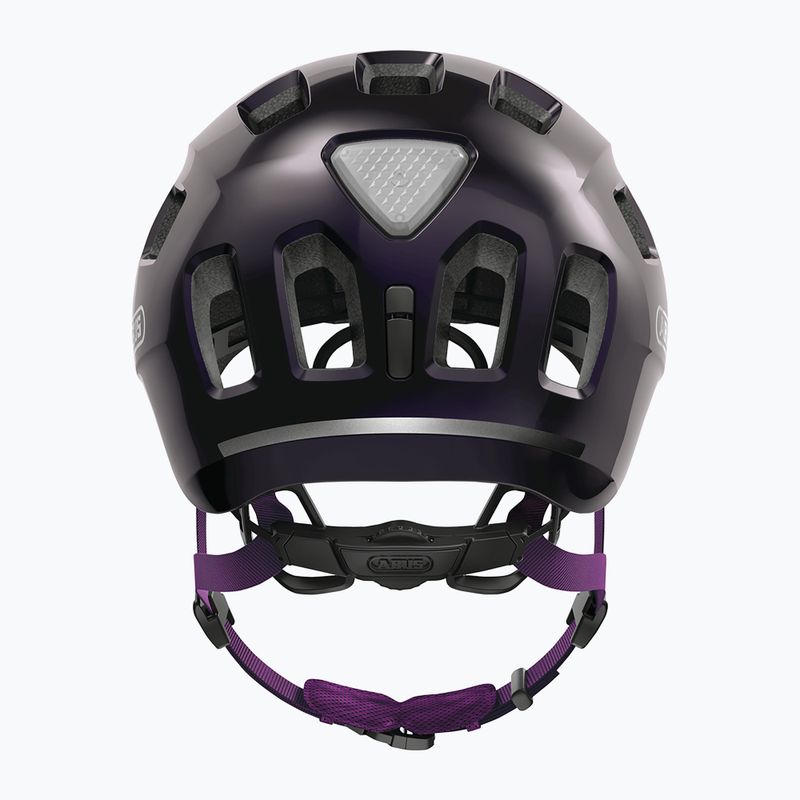 ABUS Casco da bicicletta per bambini Youn-I 2.0 nero viola 3