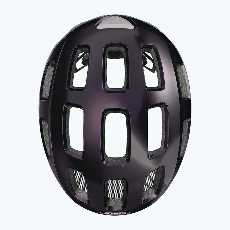 ABUS Casco da bicicletta per bambini Youn-I 2.0 nero viola 4