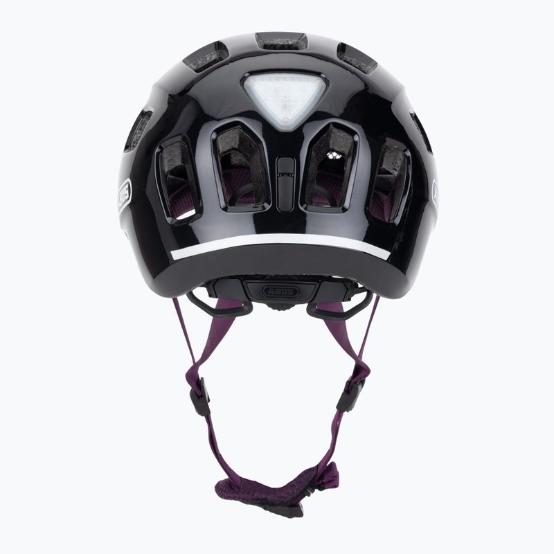 ABUS Casco da bicicletta per bambini Youn-I 2.0 nero viola 4