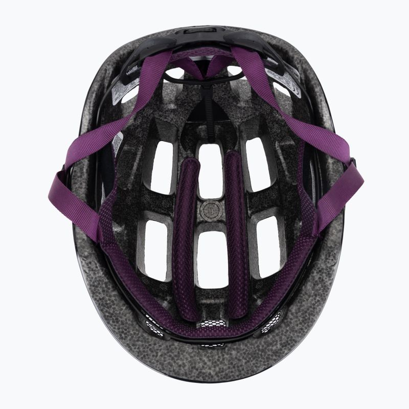 ABUS Casco da bicicletta per bambini Youn-I 2.0 nero viola 5