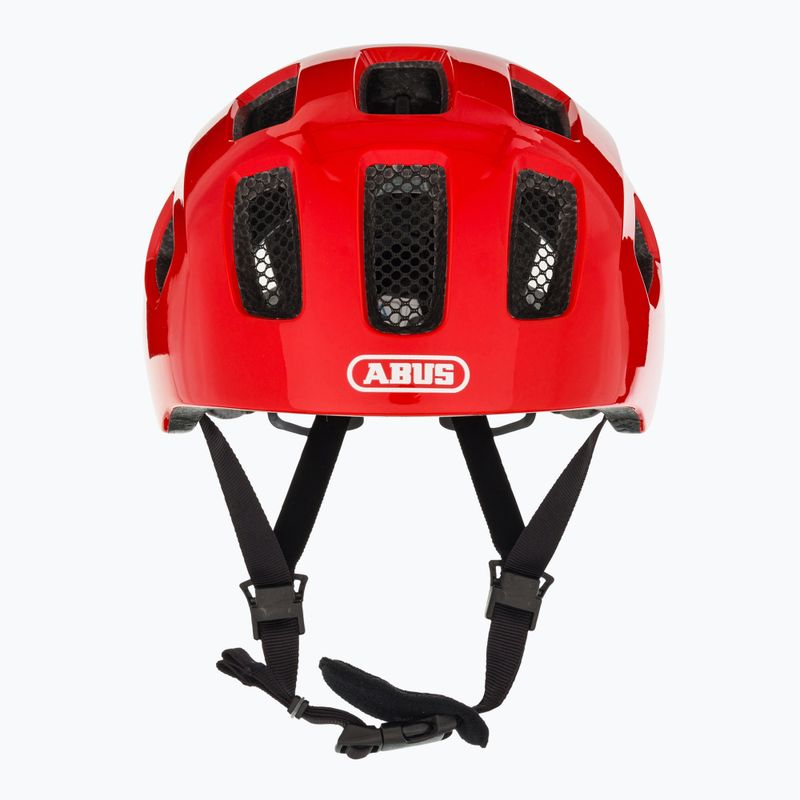 ABUS Casco da bici per bambini Youn-I 2.0 rosso fiammante 2