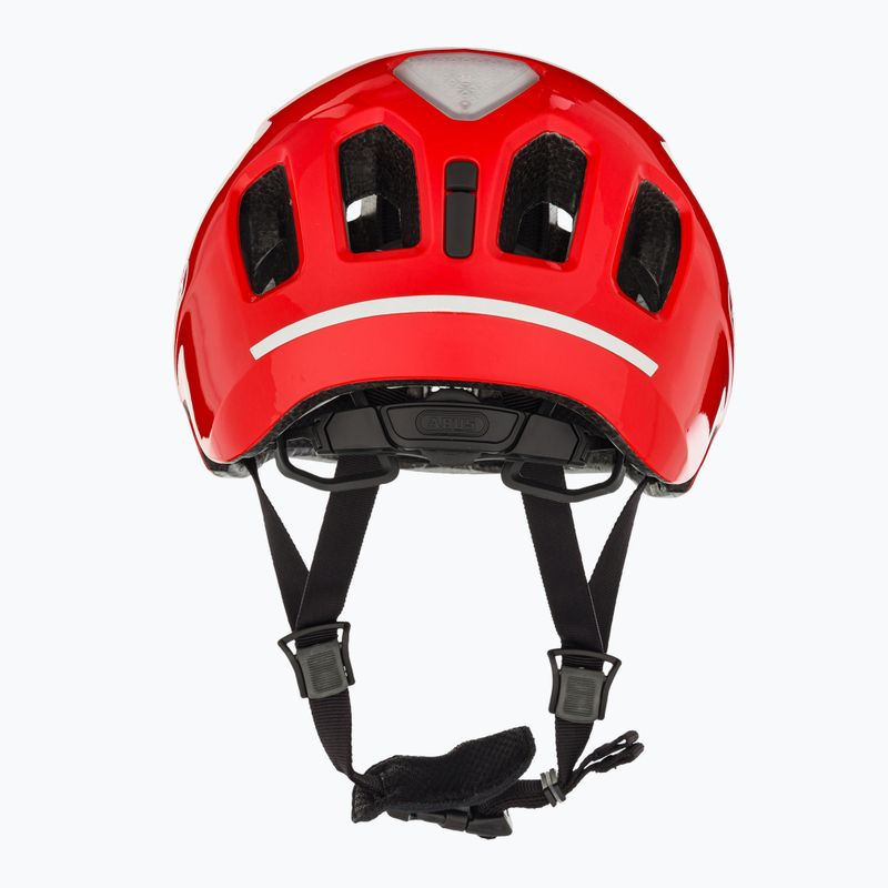 ABUS Casco da bici per bambini Youn-I 2.0 rosso fiammante 3