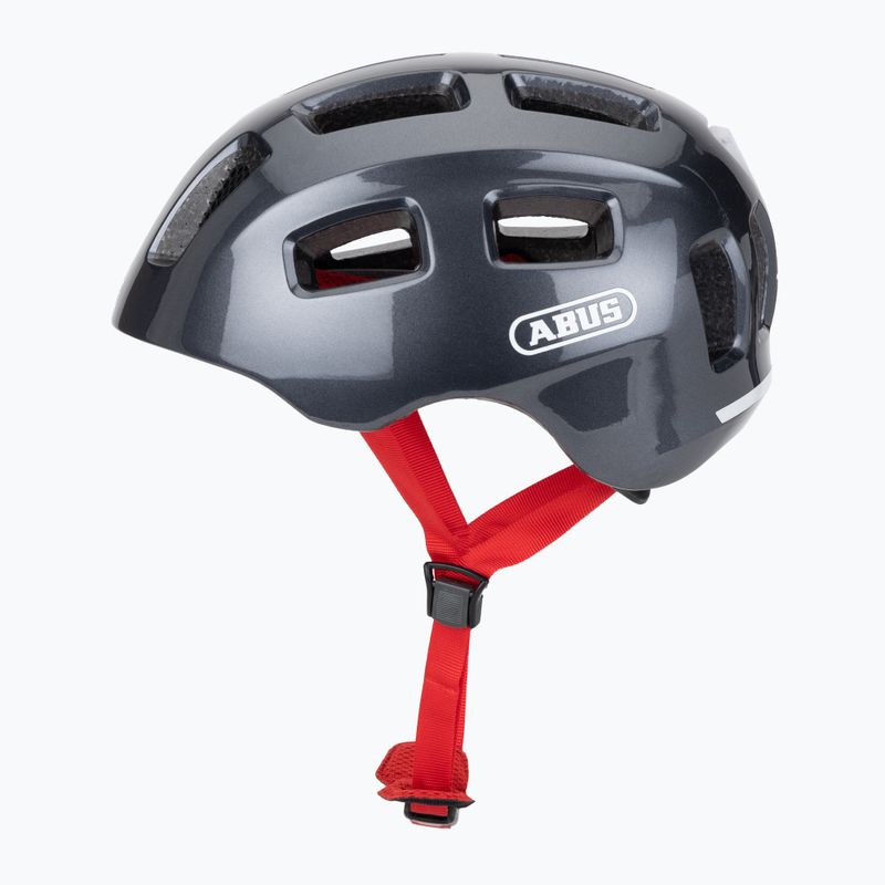 Casco da bici per bambini ABUS Youn-I 2.0 sparkling titan 3