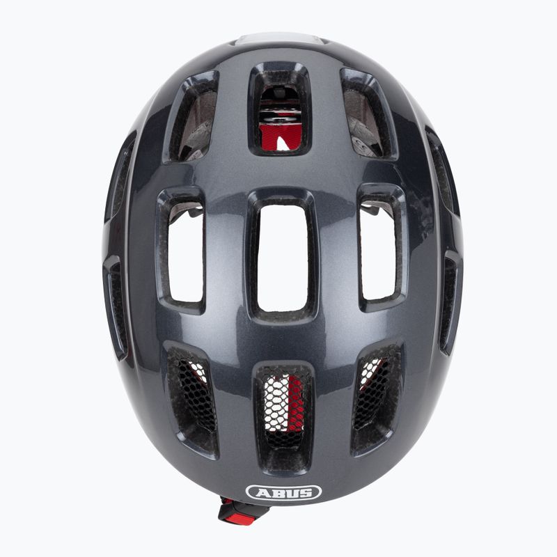 Casco da bici per bambini ABUS Youn-I 2.0 sparkling titan 6