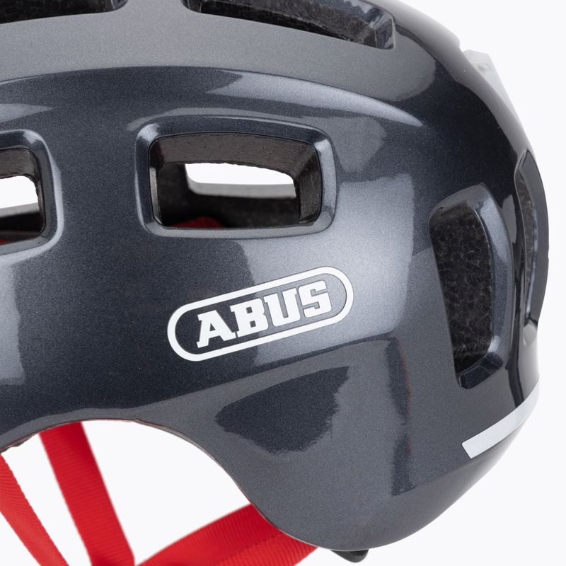 Casco da bici per bambini ABUS Youn-I 2.0 sparkling titan 7